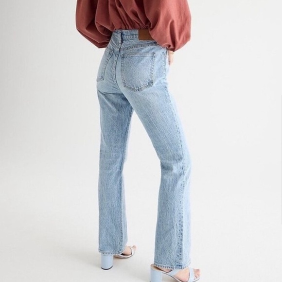 NWT J. Crew Full-length Demi-boot Jean in Light Indigo Wash - Picture 4 of 8